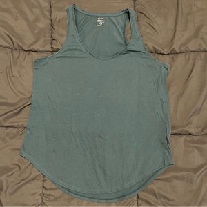 Old Navy women’s tank top, teal, Large